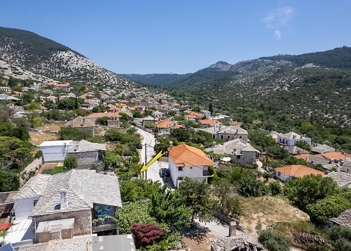 Tatil Evi Spiti Dyo Theologos (Thasos)